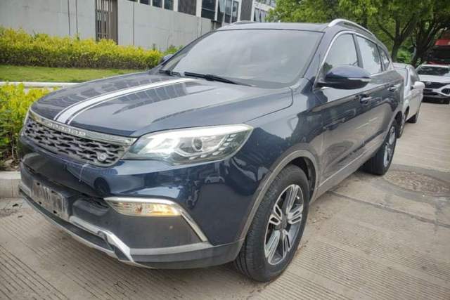 Used Leopaard CS10 2017 2.0T Manual Excellence Edition