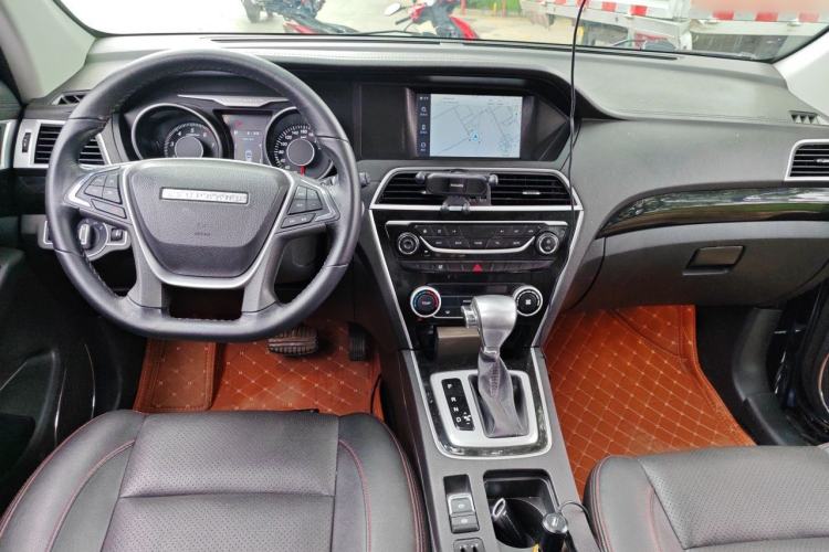Used Leopaard CS10 2017 2.0T Automatic Urban Version Center Console