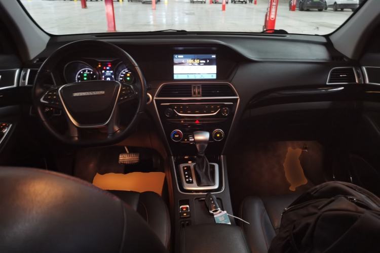Used Leopaard CS10 2017 2.0T Automatic Urban Version Center Console