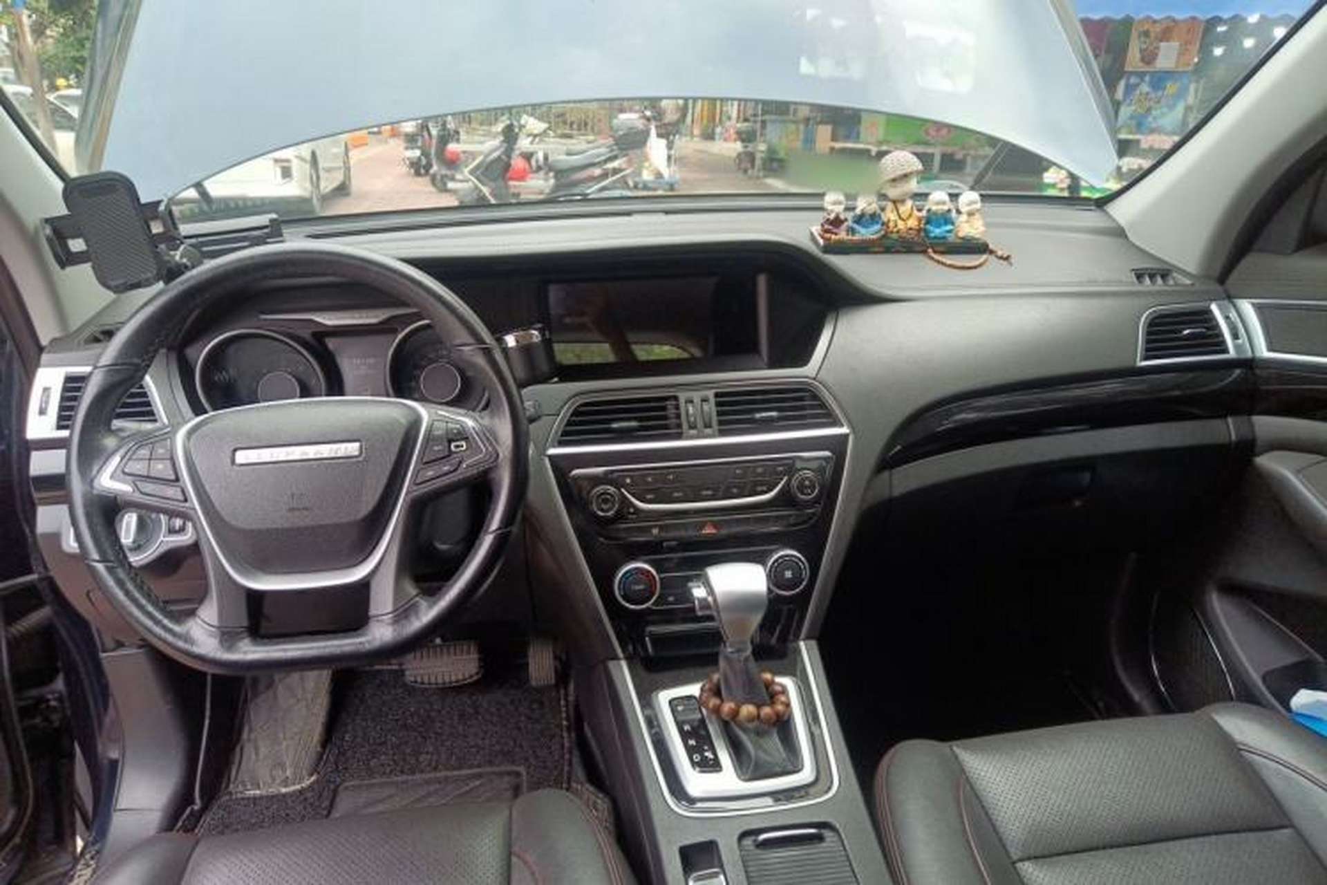Used Leopaard CS10 2017 2.0T Automatic Urban Version Center Console