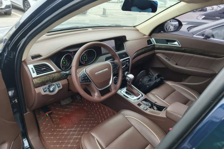 Used Leopaard CS10 2017 2.0T Automatic Urban Version Center Console