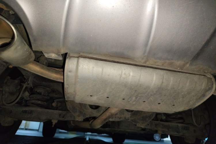Used Leopaard CS10 2017 2.0T Automatic Urban Version Chassis Rear