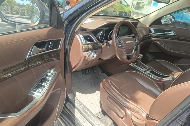 Used Leopaard CS10 2017 1.5T CVT Luxury Model Driver Seat