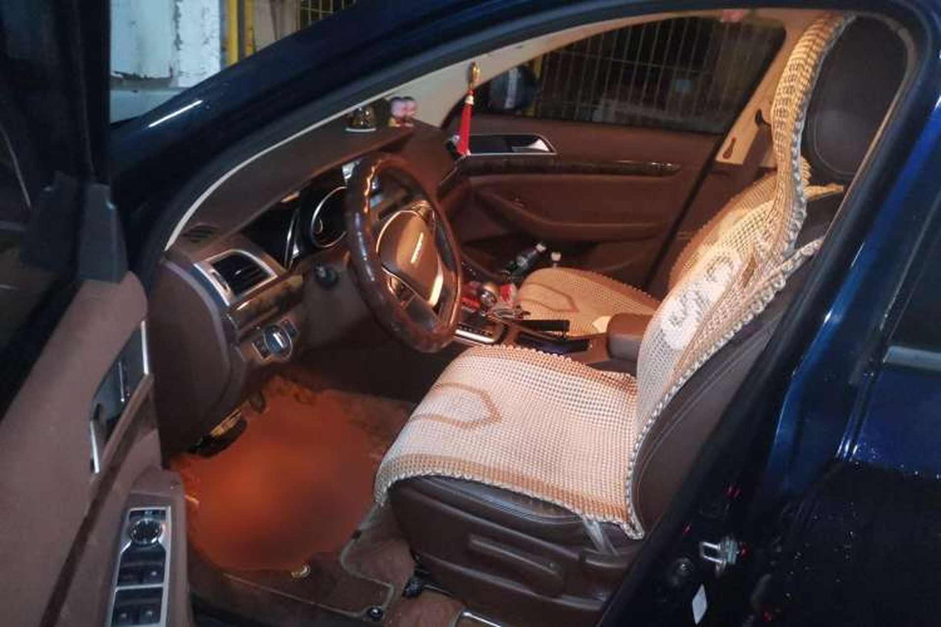 Used Leopaard CS10 2017 1.5T CVT Luxury Model Driver Seat