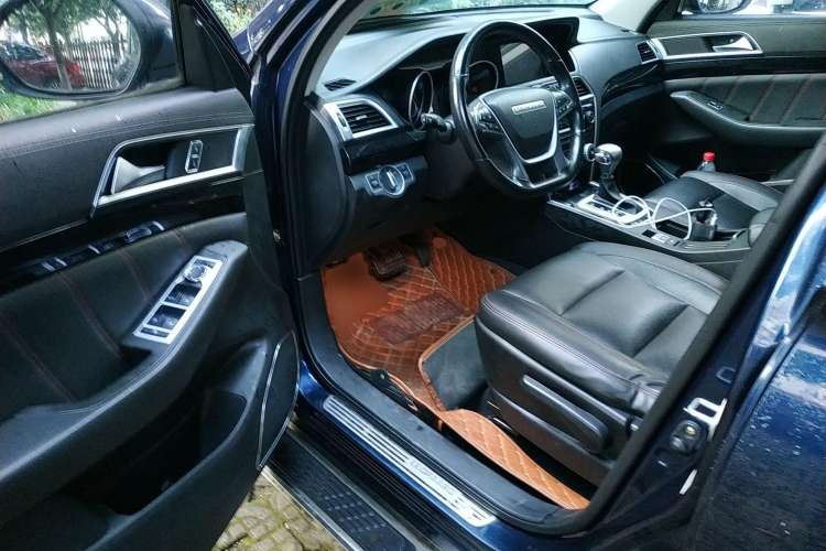 Used Leopaard CS10 2017 2.0T Automatic Leading Model Driver Seat