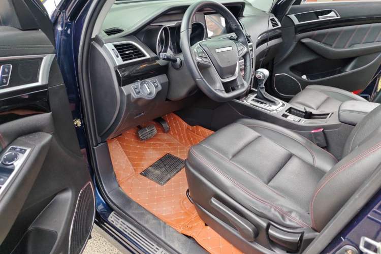 Used Leopaard CS10 2017 2.0T Automatic Urban Version Driver Seat