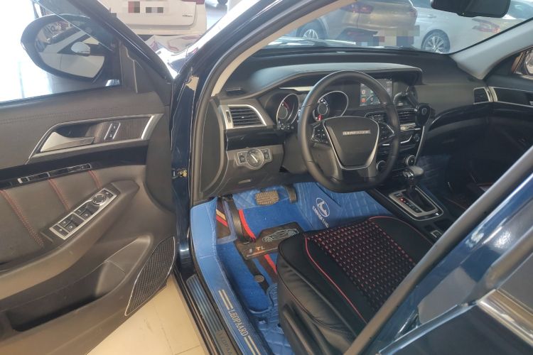 Used Leopaard CS10 2017 1.5T CVT Luxury Model Driver Seat