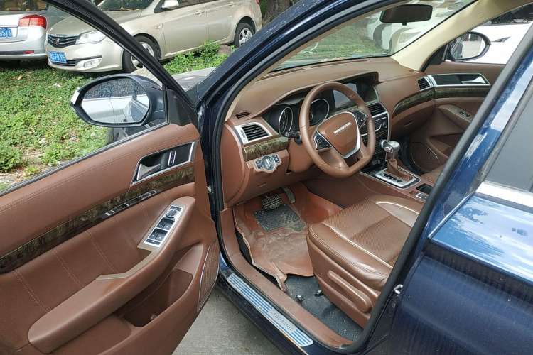 Used Leopaard CS10 2017 2.0T Automatic Urban Version Driver Seat