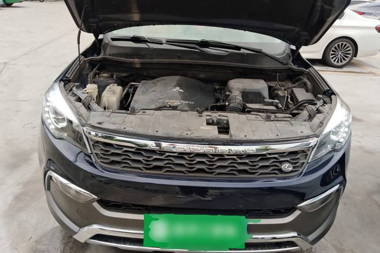 Used Leopaard CS10 2017 2.0T Automatic Luxury Model Engine Bay