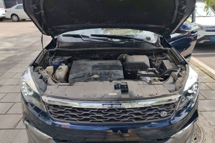 Used Leopaard CS10 2017 1.5T CVT Luxury Model Engine Bay