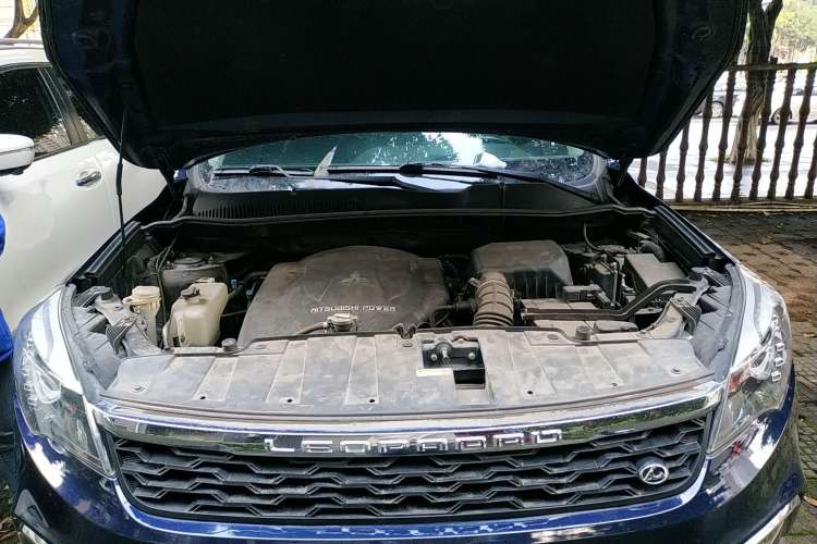 Used Leopaard CS10 2017 2.0T Automatic Leading Model Engine Bay