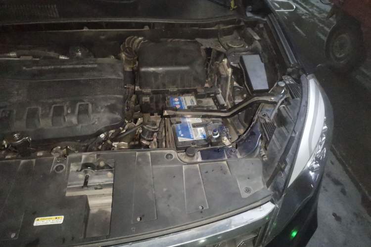 Used Leopaard CS10 2017 1.5T CVT Luxury Model Engine Bay Left