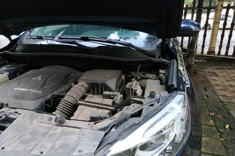 Used Leopaard CS10 2017 2.0T Automatic Leading Model Engine Bay Left