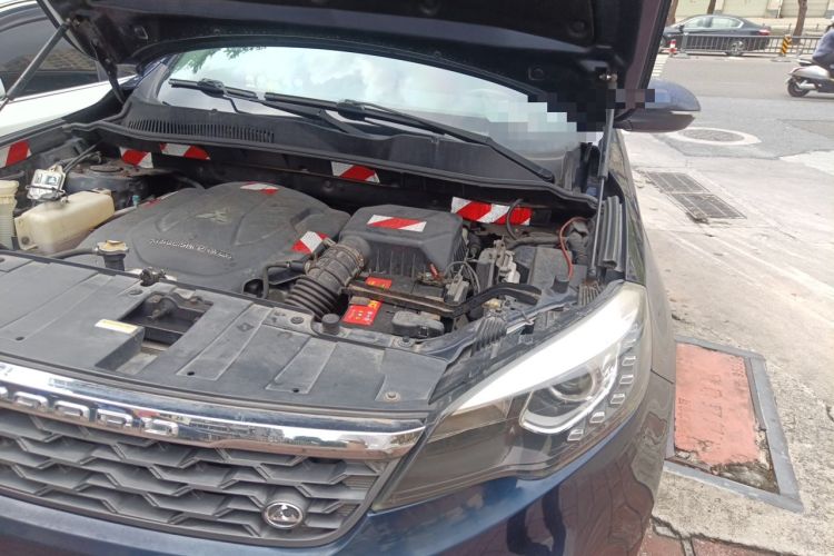 Used Leopaard CS10 2017 2.0T Automatic Urban Version Engine Bay Left