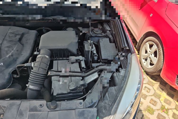 Used Leopaard CS10 2017 2.0T Automatic Luxury Model Engine Bay Left