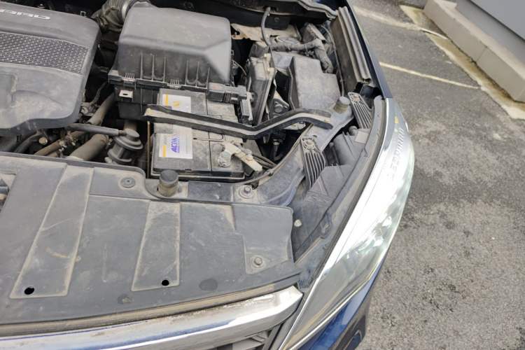 Used Leopaard CS10 2017 1.5T CVT Luxury Model Engine Bay Left