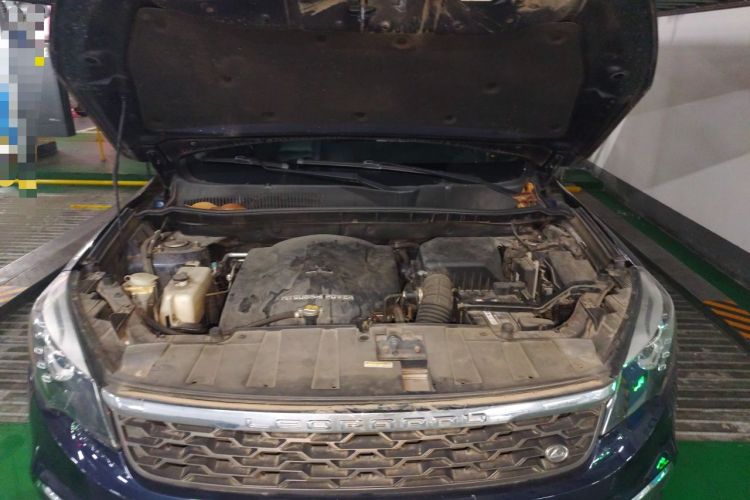 Used Leopaard CS10 2017 2.0T Automatic Urban Version Engine Bay