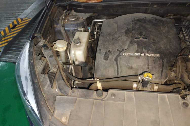 Used Leopaard CS10 2017 2.0T Automatic Urban Version Engine Bay Right