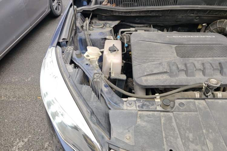 Used Leopaard CS10 2017 1.5T CVT Luxury Model Engine Bay Right