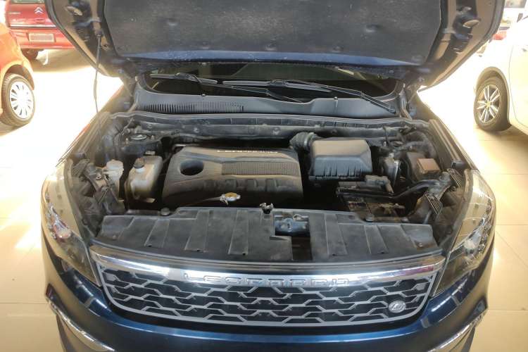 Used Leopaard CS10 2017 1.5T CVT Luxury Model Engine Bay