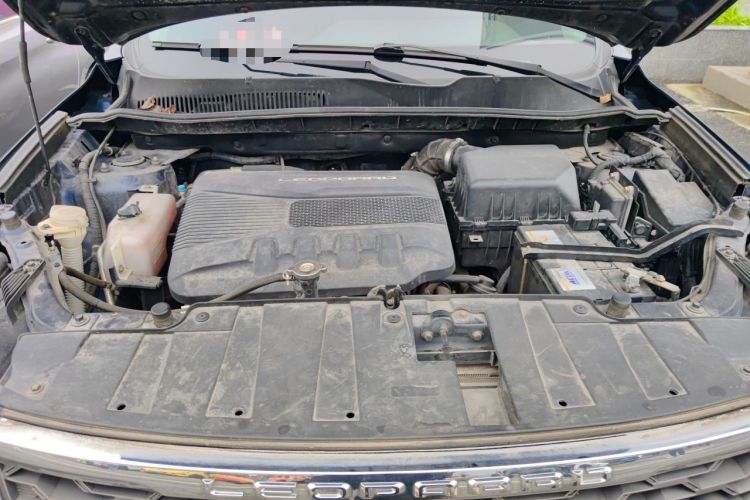 Used Leopaard CS10 2017 1.5T CVT Luxury Model Engine Bay