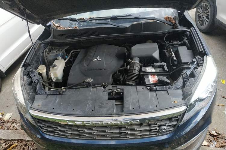 Used Leopaard CS10 2017 2.0T Automatic Urban Version Engine Bay