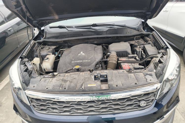 Used Leopaard CS10 2017 2.0T Automatic Urban Version Engine Bay