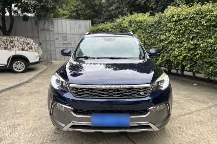 Used Leopaard CS10 2017 1.5T CVT Luxury Model Exterior 1