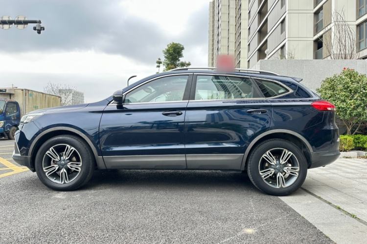 Used Leopaard CS10 2017 2.0T Manual Excellence Edition Exterior 1