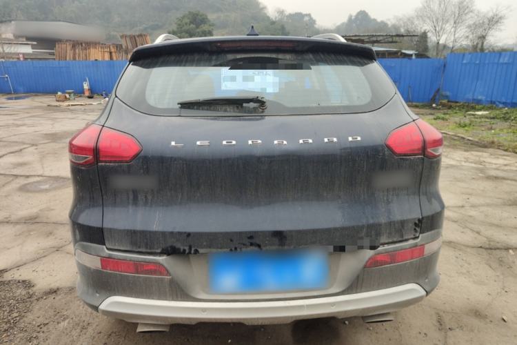 Used Leopaard CS10 2017 2.0T Automatic Luxury Model Exterior 1