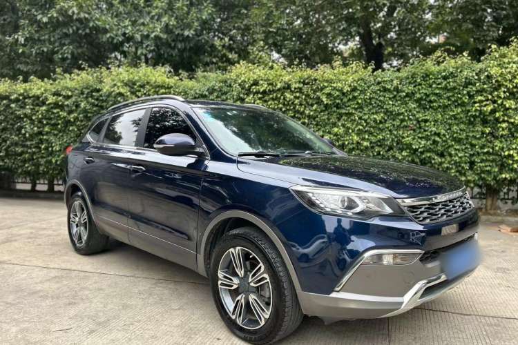 Used Leopaard CS10 2017 1.5T CVT Luxury Model Exterior 2