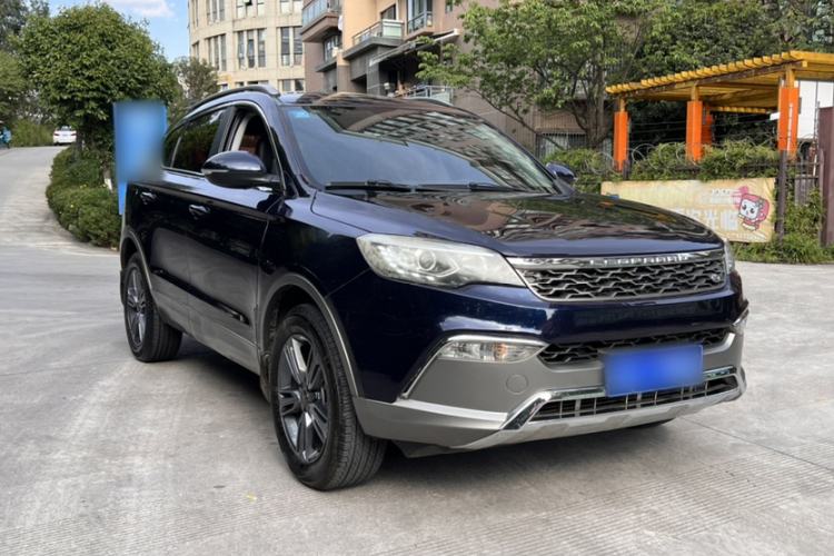 Used Leopaard CS10 2017 1.5T CVT Elite Model Exterior 2