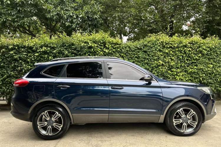 Used Leopaard CS10 2017 1.5T CVT Luxury Model Exterior 3