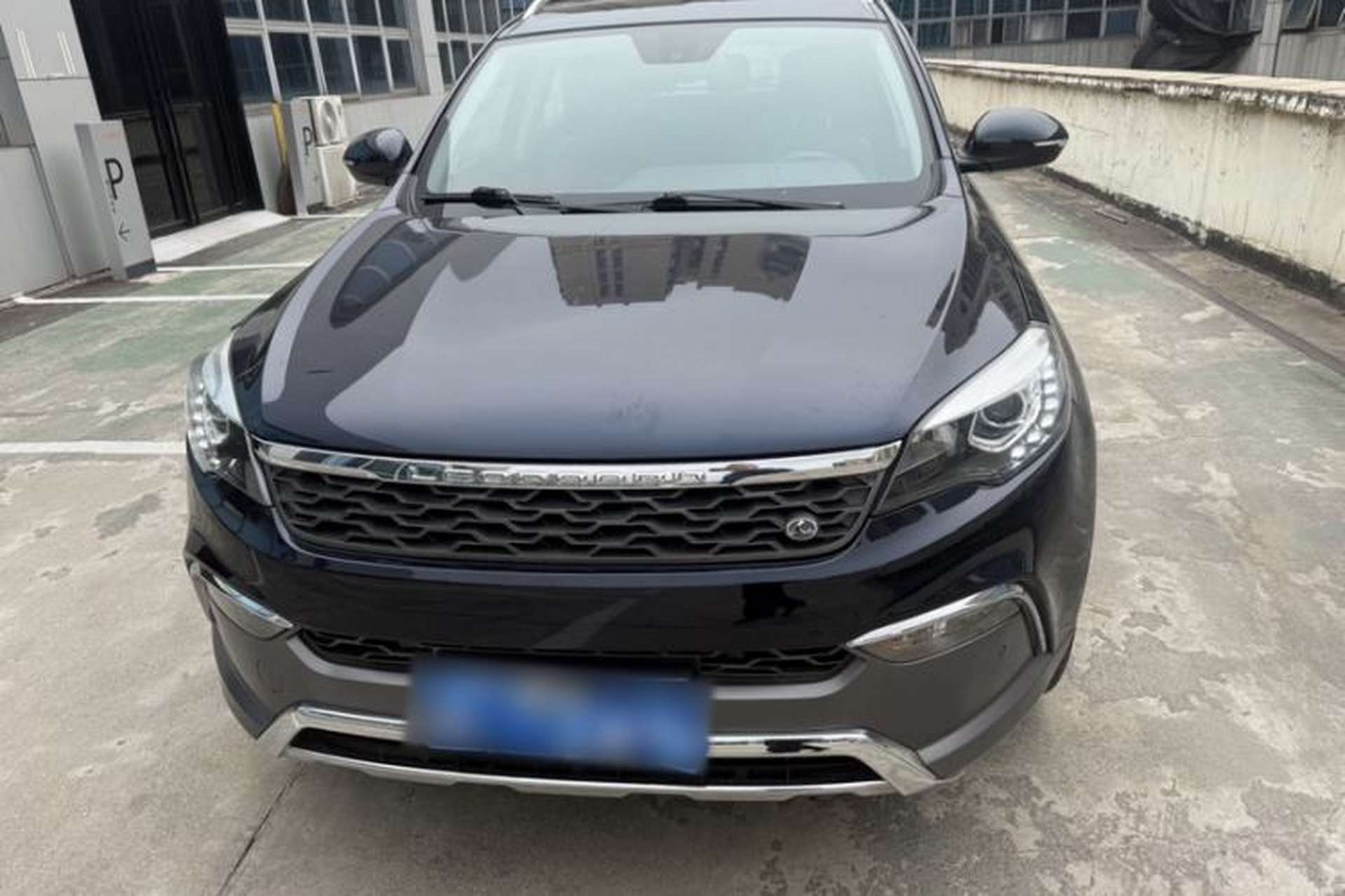 Used Leopaard CS10 2017 2.0T Manual Excellence Edition Exterior 3