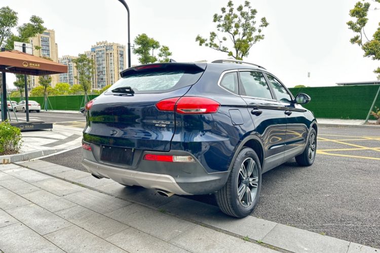 Used Leopaard CS10 2017 2.0T Manual Excellence Edition Exterior 3
