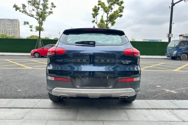Used Leopaard CS10 2017 2.0T Manual Excellence Edition Exterior 4