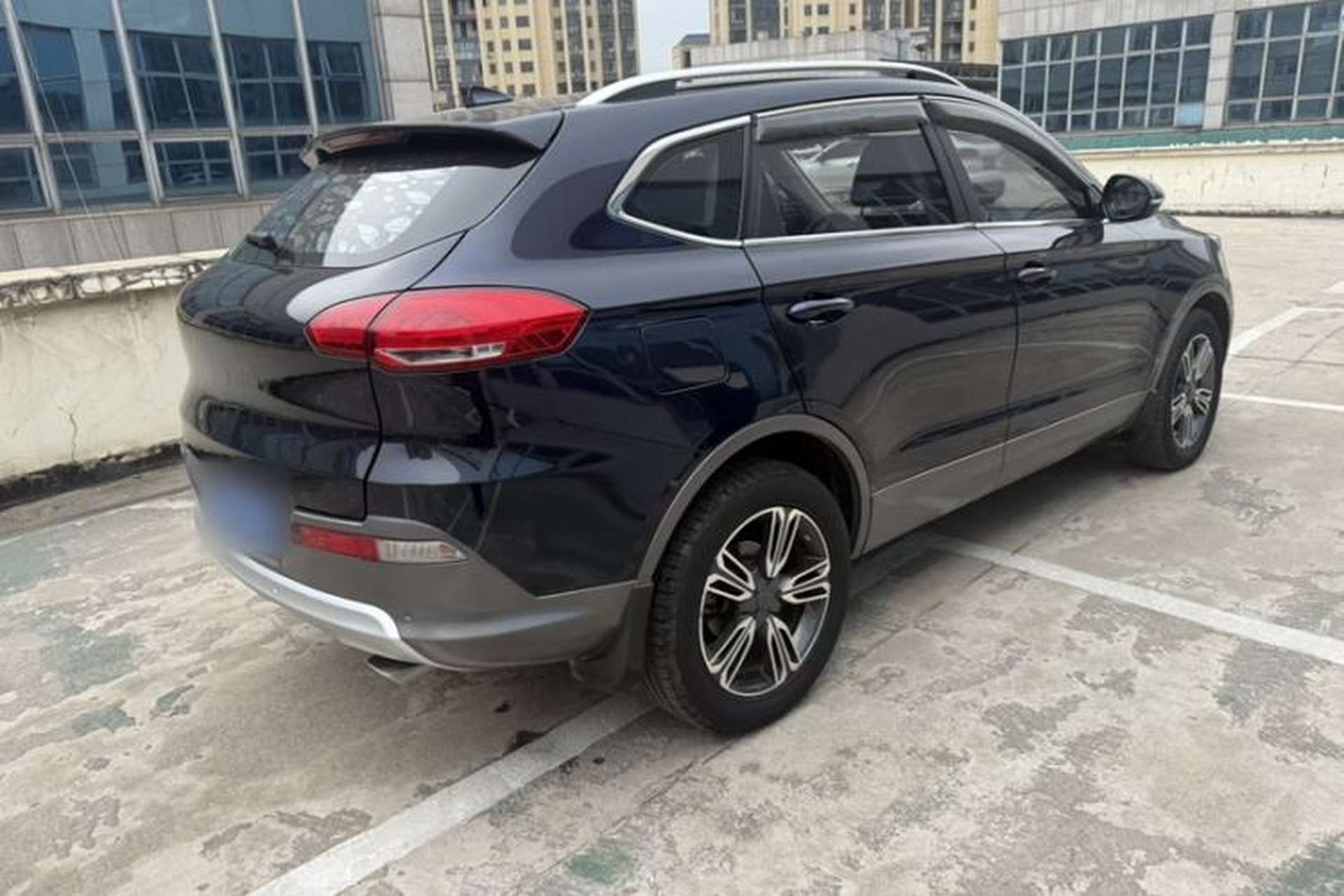 Used Leopaard CS10 2017 2.0T Manual Excellence Edition Exterior 5