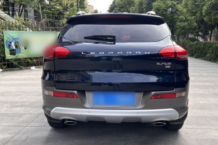 Used Leopaard CS10 2017 1.5T CVT Elite Model Exterior 5