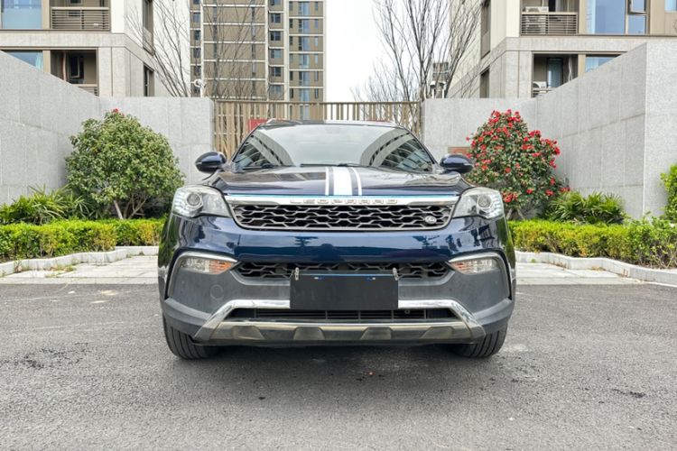 Used Leopaard CS10 2017 2.0T Manual Excellence Edition Exterior 6