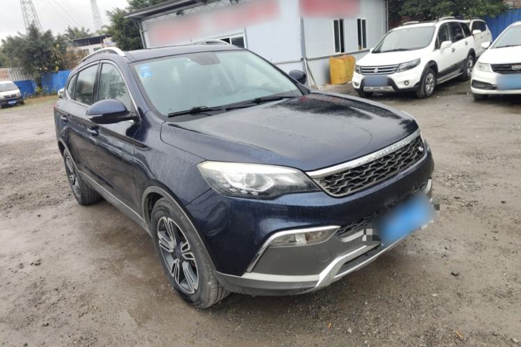 Used Leopaard CS10 2017 2.0T Automatic Luxury Model Exterior 6