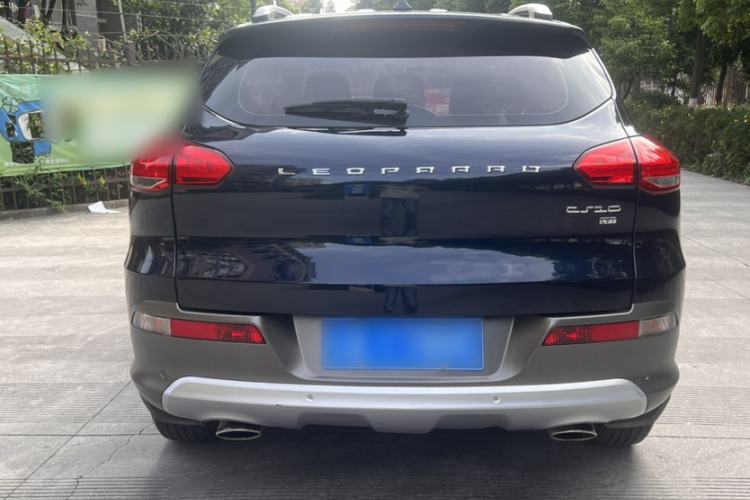 Used Leopaard CS10 2017 1.5T CVT Elite Model Exterior 7