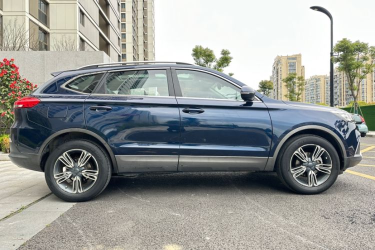 Used Leopaard CS10 2017 2.0T Manual Excellence Edition Exterior 8