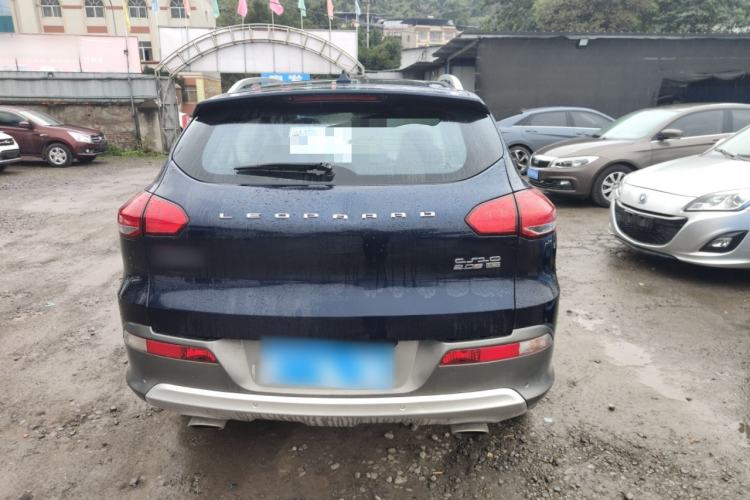 Used Leopaard CS10 2017 2.0T Automatic Luxury Model Exterior 8