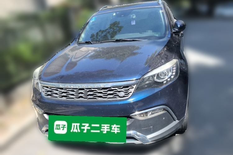 Used Leopaard CS10 2017 2.0T Automatic Urban Version Front
