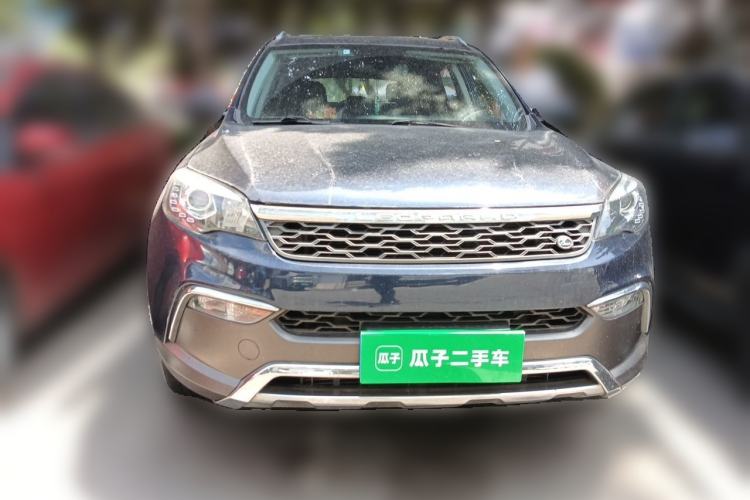 Used Leopaard CS10 2017 2.0T Manual Excellence Edition Front