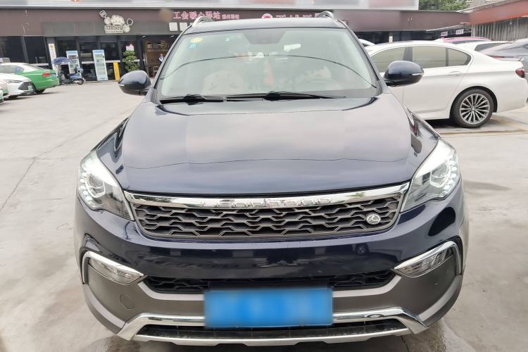 Used Leopaard CS10 2017 2.0T Automatic Luxury Model Front