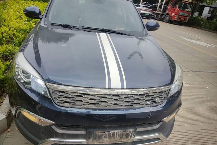 Used Leopaard CS10 2017 2.0T Manual Excellence Edition Front