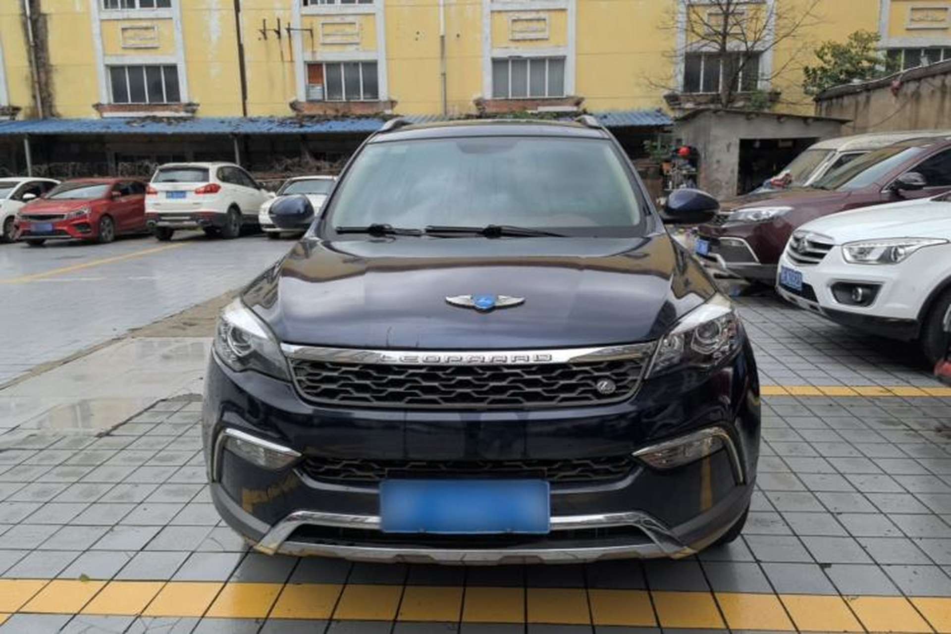 Used Leopaard CS10 2017 2.0T Automatic Urban Version Front