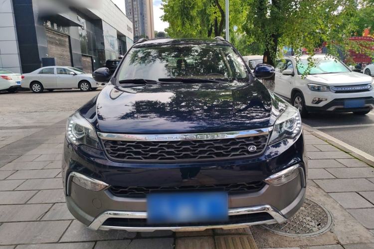 Used Leopaard CS10 2017 1.5T CVT Luxury Model Front