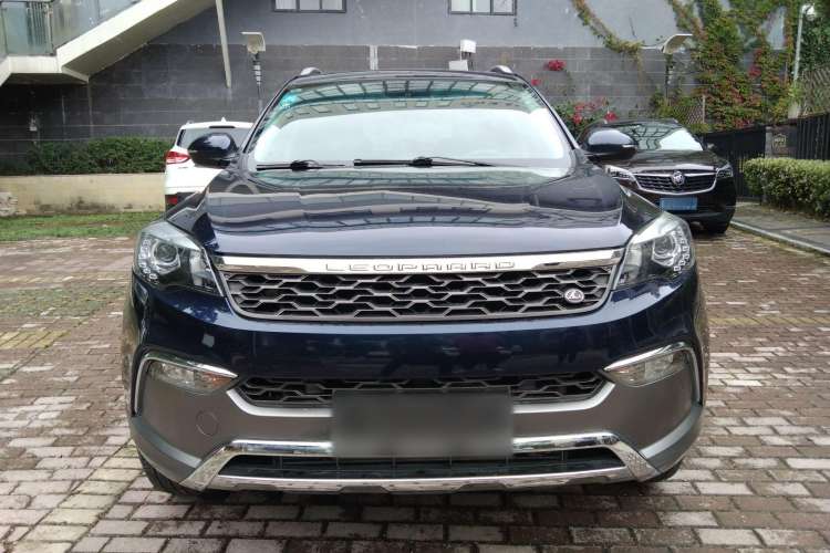 Used Leopaard CS10 2017 1.5T Manual Prestige Model Front